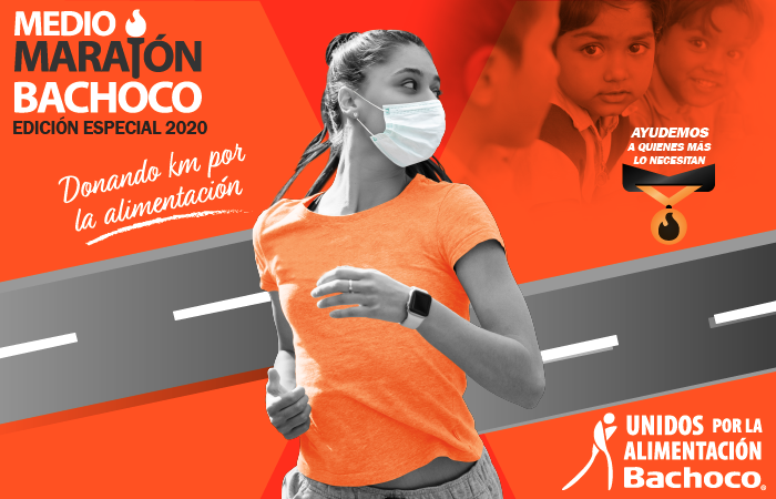 MEDIO MARATÓN BACHOCO EDICIÓN ESPECIAL 2020 – DONANDO KM POR LA ALIMENTACIÓN